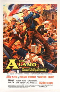 The Alamo [John Wayne] 1960
