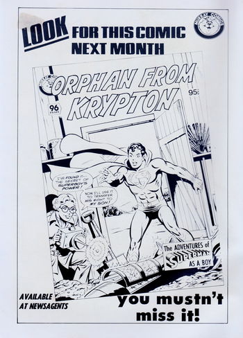 Look for This Comic Next Month [Orphan from Krypton] (1982)