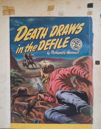 Death Draws in the Defile [Terry Brand] 1953?