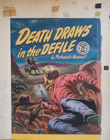 Death Draws in the Defile [Terry Brand] (1953?)