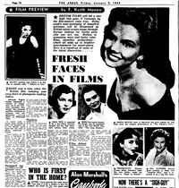 The Argus (Melbourne, Vic: 1848-1957)  Friday 9 Jan 1953, page 14 (1953)
