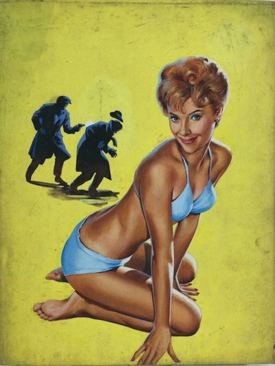Larry Kent #597 1963