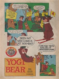 Yogi Bear Full Color Comics [Murray Publishers] (1980)