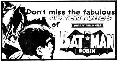 Batman and Robin [Murray Publishers] 1979
