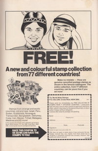 Free! A New and Colourful Stamp Collection from 77 Different Countries! [World Wide Stamps]