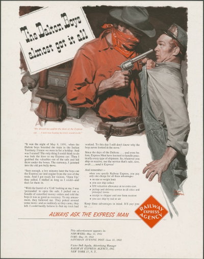 The Dalton Boys Almost Got It All 1952