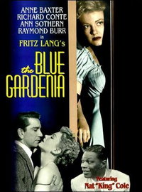The Blue Gardenia [video cover] 1953