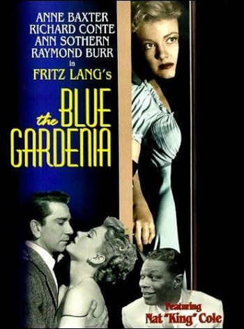 The Blue Gardenia [video cover] (1953)