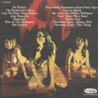 Norm & the Nightmarez: Sinister Tales [LP, back cover] 2022?–2023?