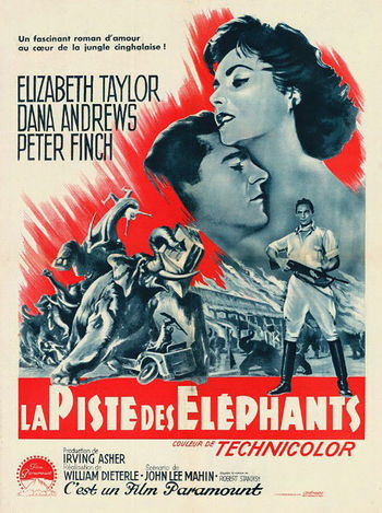 La Piste des Elephants [Elephant Walk] (1954)