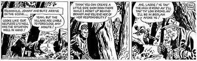 Johnny Hazard daily (King Features Syndicate) 1946-12-27 1946