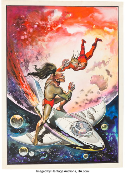 Hal English: Fantastic Australian Heroes 1982