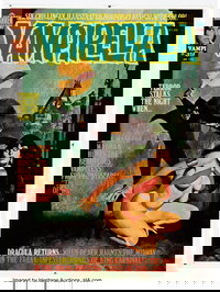 Vampirella #39: Unused Cover Proof 1975