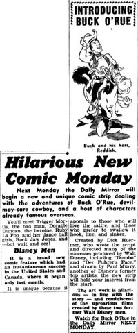 Hilarious New Comic Monday [Buck O'Rue]