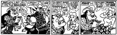 The Adventures of Buck O'Rue (Lafave Newspaper Features) 1951-03-21 1951