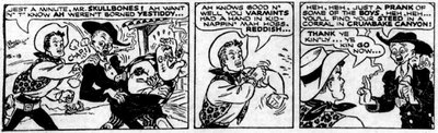 The Adventures of Buck O'Rue (Lafave Newspaper Features) 1951-05-18 1951