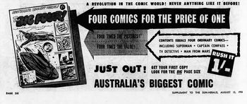 The Big Four [Four Comics for the Price of One] (1956)