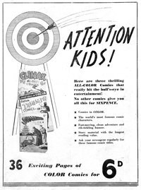 Attention Kids! [Climax, Triumph and Superman All-Color]
