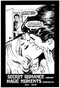 Secret Romance Library. Magic Moments Romances (1973?-1978)