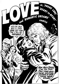 Love is.. 'Young Love' 'Heart to Heart' and 'Romantic Dreams' comics (1975?)