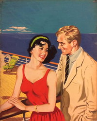 Rose Wittman: Diamond Romance Library #139 1958