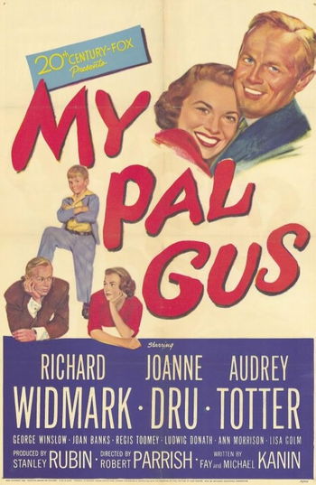 My Pal Gus [Poster] (1952)