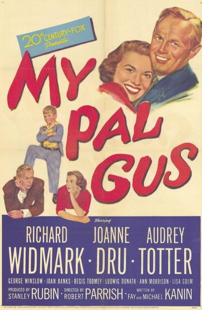 My Pal Gus [Poster] 1952
