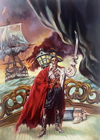 Damona King: Galeere des Schreckens [Sebastià Boada] 1975–1978