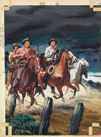 Honest Guns in a Land West of the Law, Sam Savitt 1951