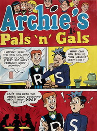Archie's Pals 'n' Gals #30 [Peter van den Elshout, original art] 1957?