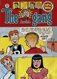 The Archie Gang #32 [Peter van den Elshout, original art] 1958?