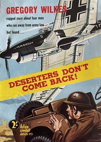 Action Combat Series #3 [Peter van den Elshout, original art] 1957?