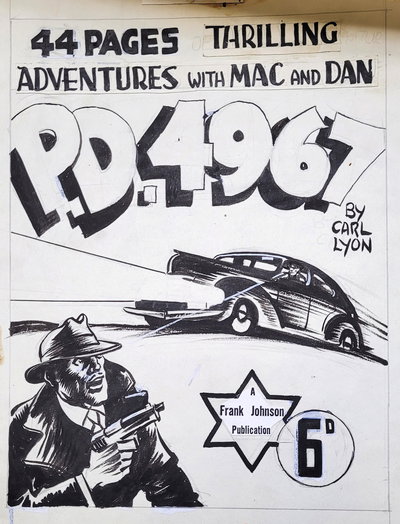 P.D. 4967 [Original art] 0?