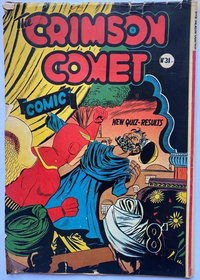 The Crimson Comet Comic #31 [Miscut with Tim Valour #36] 1951