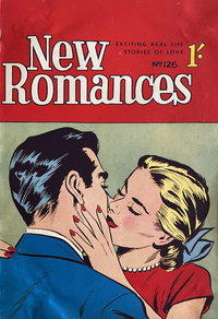 New Romances #126 [Peter van den Elshout, original art] 1957?