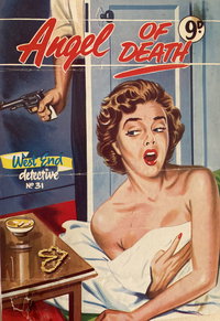 Angel of Death [Peter van den Elshout, original art] 1956–1957