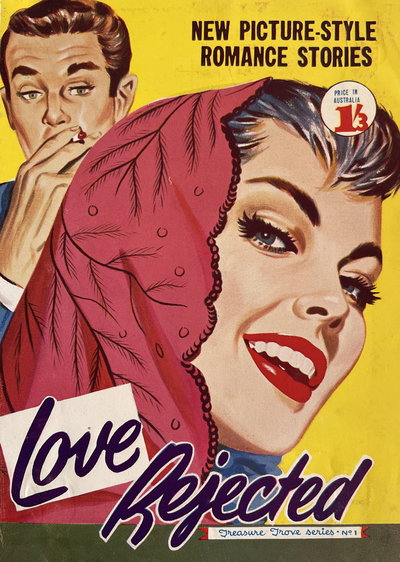 Treasure Trover #1 [Peter van den Elshout, original art] 1956