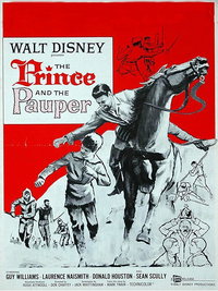 Walt Disney Presents the Prince and the Pauper [movie poster] 1962