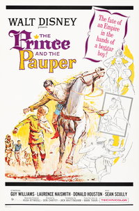 Walt Disney Presents the Prince and the Pauper [Movie poster] 1962