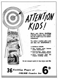 Attention Kids! [Climax, Triumph and Superman Color] (1947)