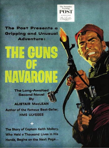 Al Muenchen - The Guns of Navarone [The Saturday Evening Post] (1956)