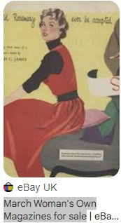 Women's Own Magazine 1950?–1955?