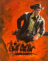 Bison Western #441 — Range War [Stanley Pitt] 1970–1975