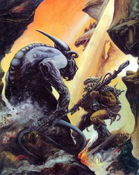 The Enemy [Alfonso Azpiri] 1980?