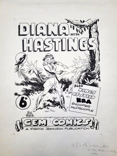 Gem Comics #36 [Peter Chapman] 1949
