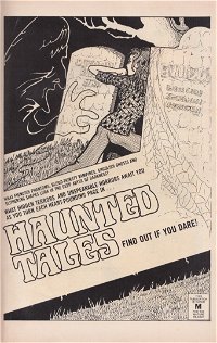 Haunted Tales [Black and White] (1974?-1978?)