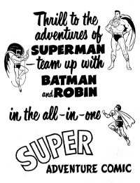 Super Adventure Comic [Full Page] (1953?)