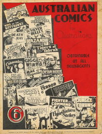 Australian Comics for Australians [1944?]