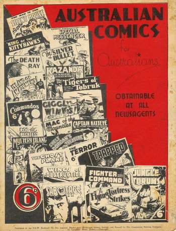 Australian Comics for Australians [1944?] (1944?)