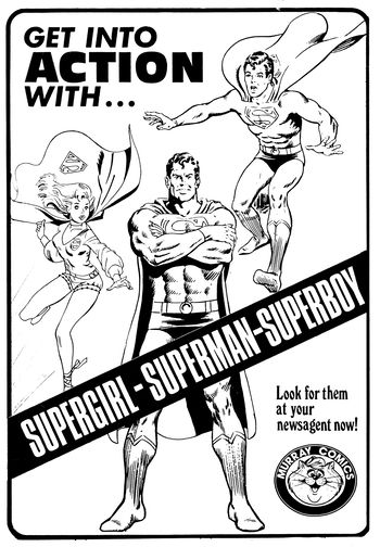 Get into Action [Murray Comics] (1982)